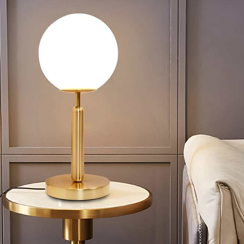 OpulentGlow - Elegant table lamp