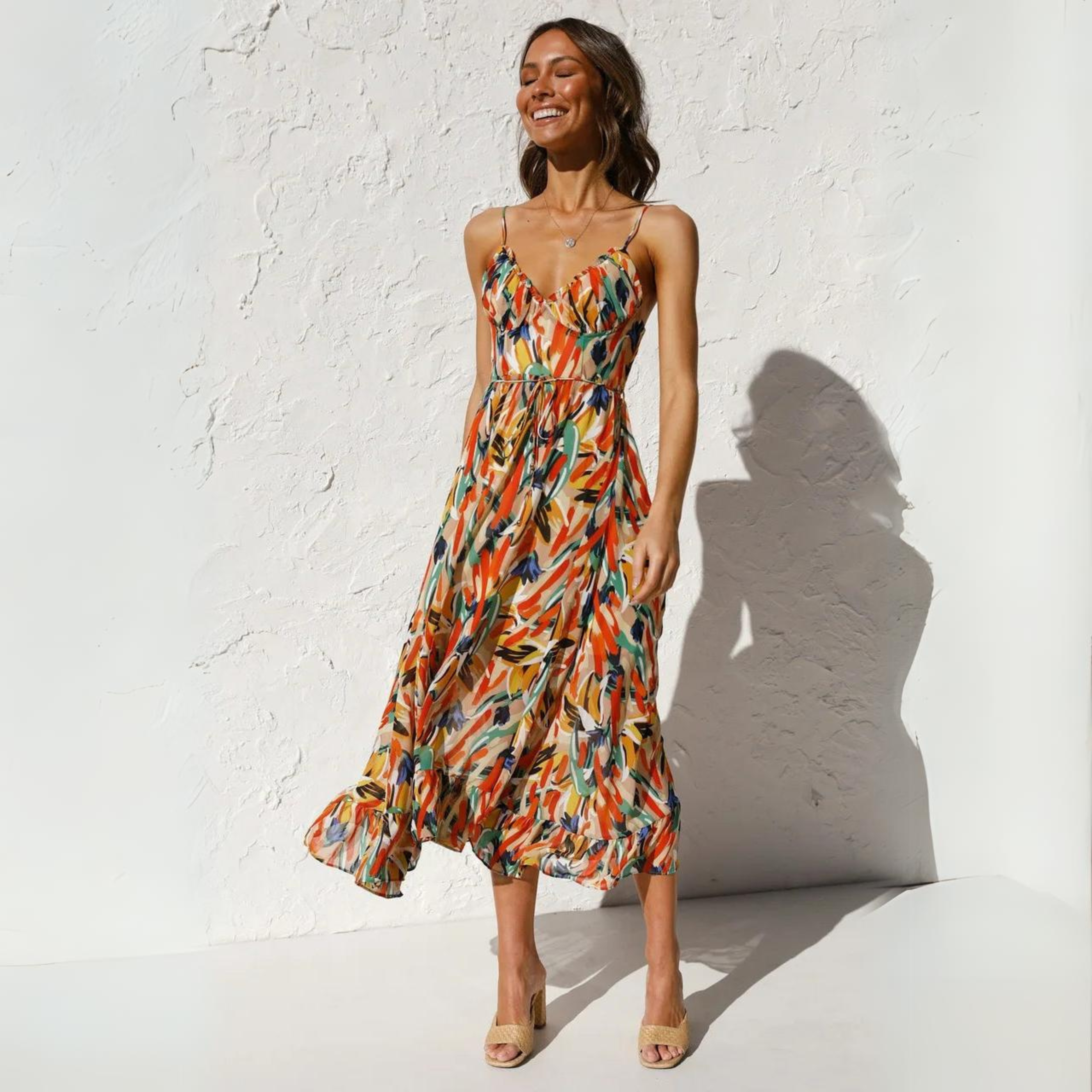 Jella - Eye-catching Summer Dress