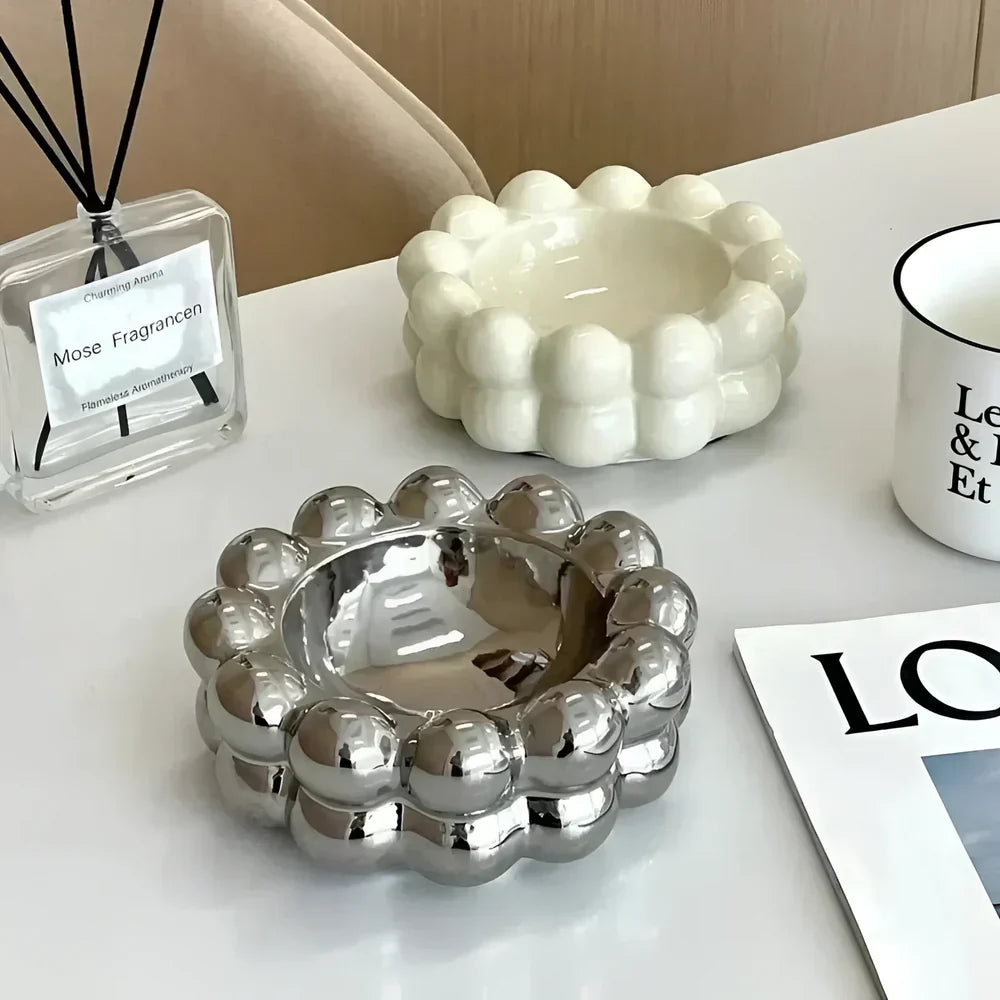 DesignGlas Boble Ashtray – Modern elegance for stylish rooms