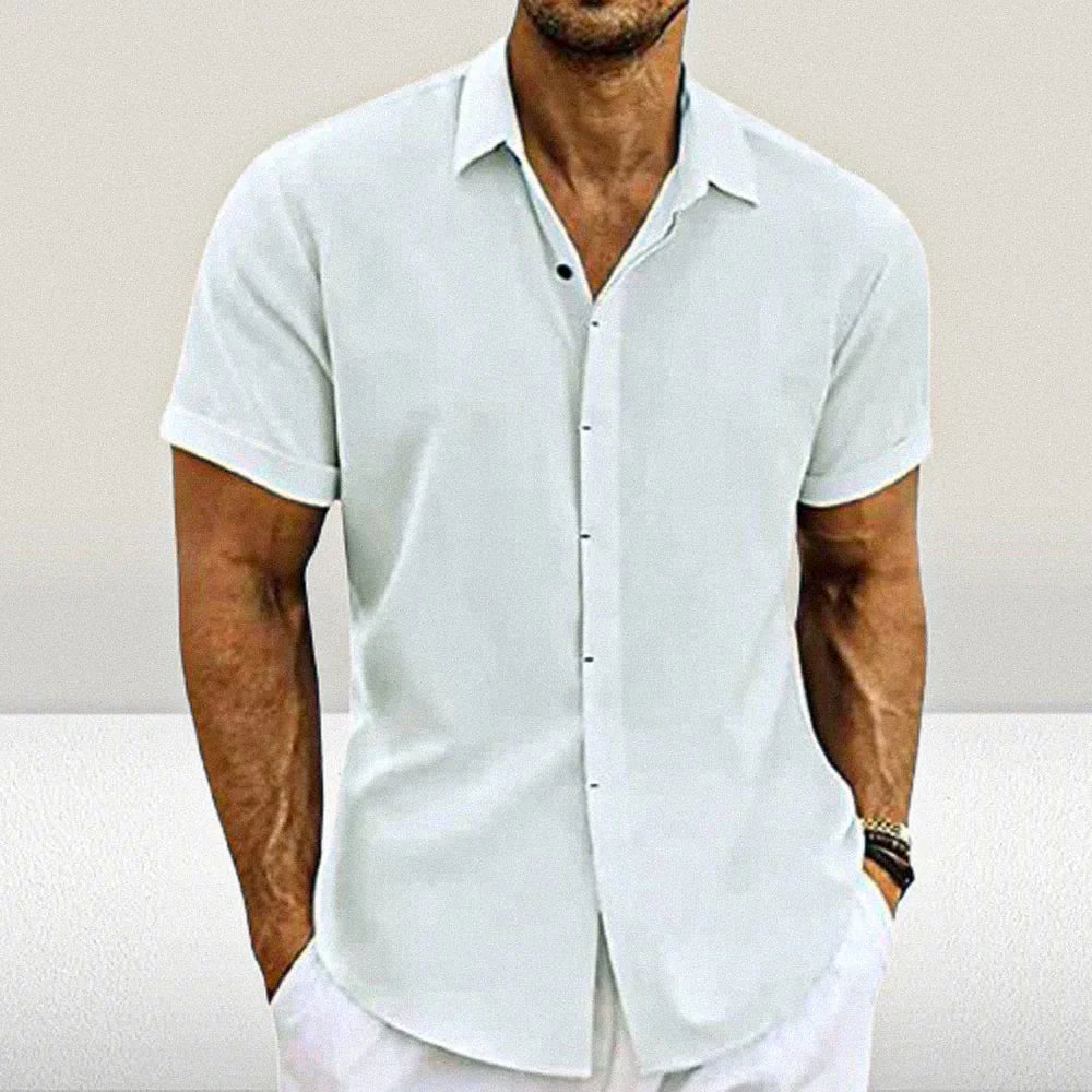 The Riva - Relaxed shirt in linen