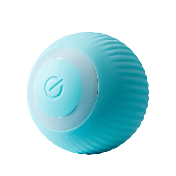 WhiskerWhirl - Interactive Rolling Ball Electric Cat Toy