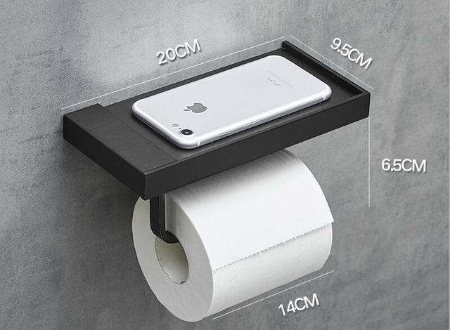 ShelfMate - Elegant toilet paper and storage holder