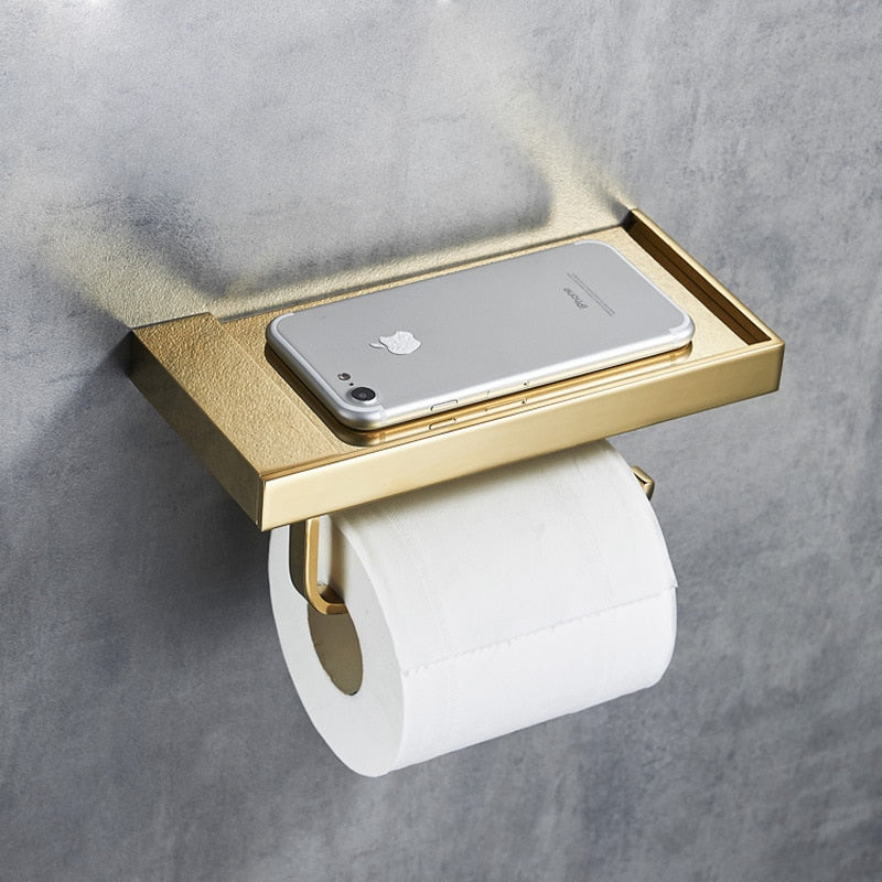 ShelfMate - Elegant toilet paper and storage holder