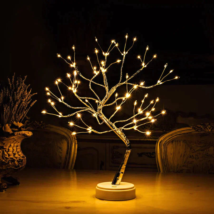 Flashing tree - 108 LEDs