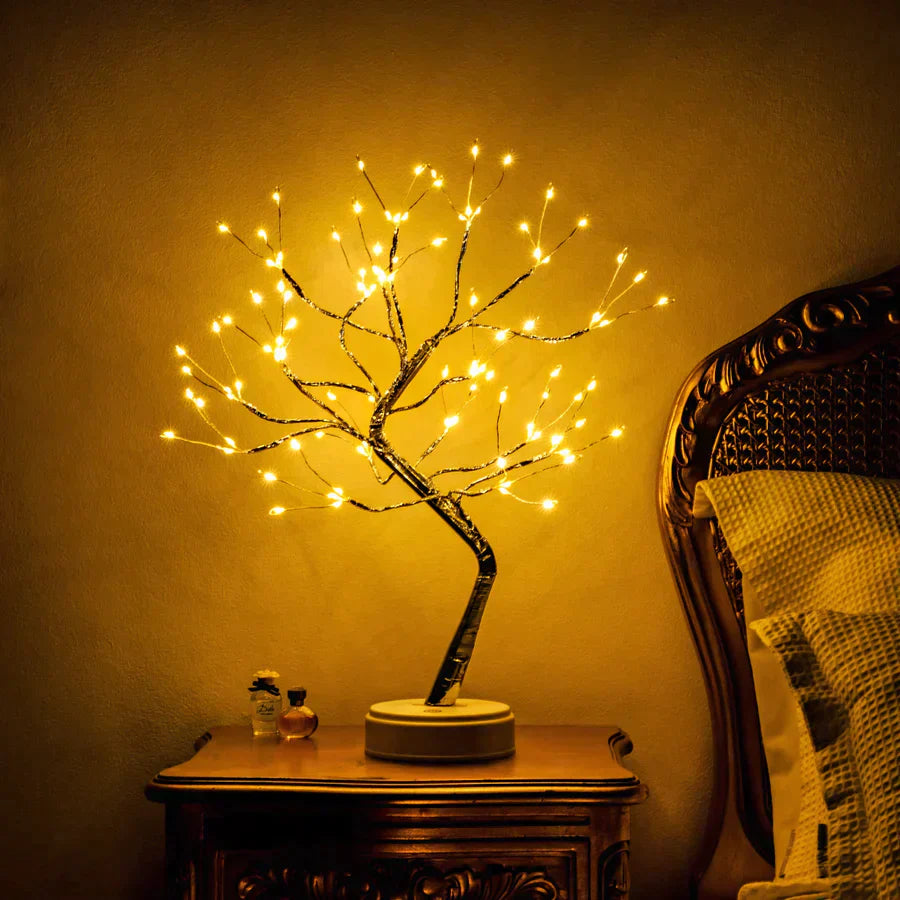 Flashing tree - 108 LEDs