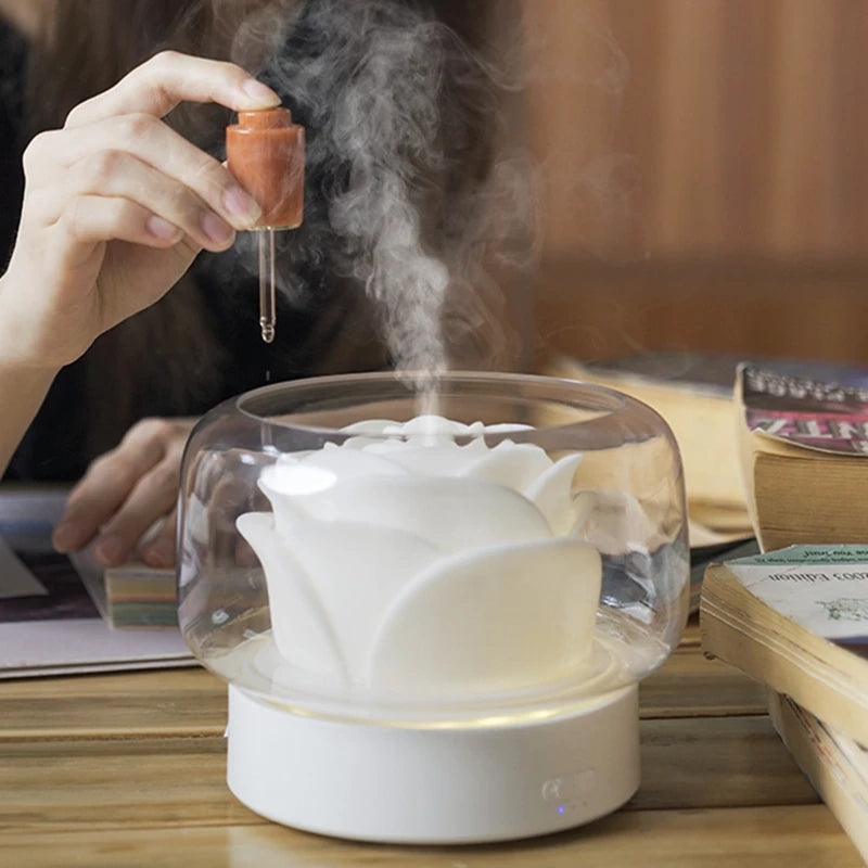 LumiScent - Elegant diffuser that offers a peaceful, light, and aromatic scent