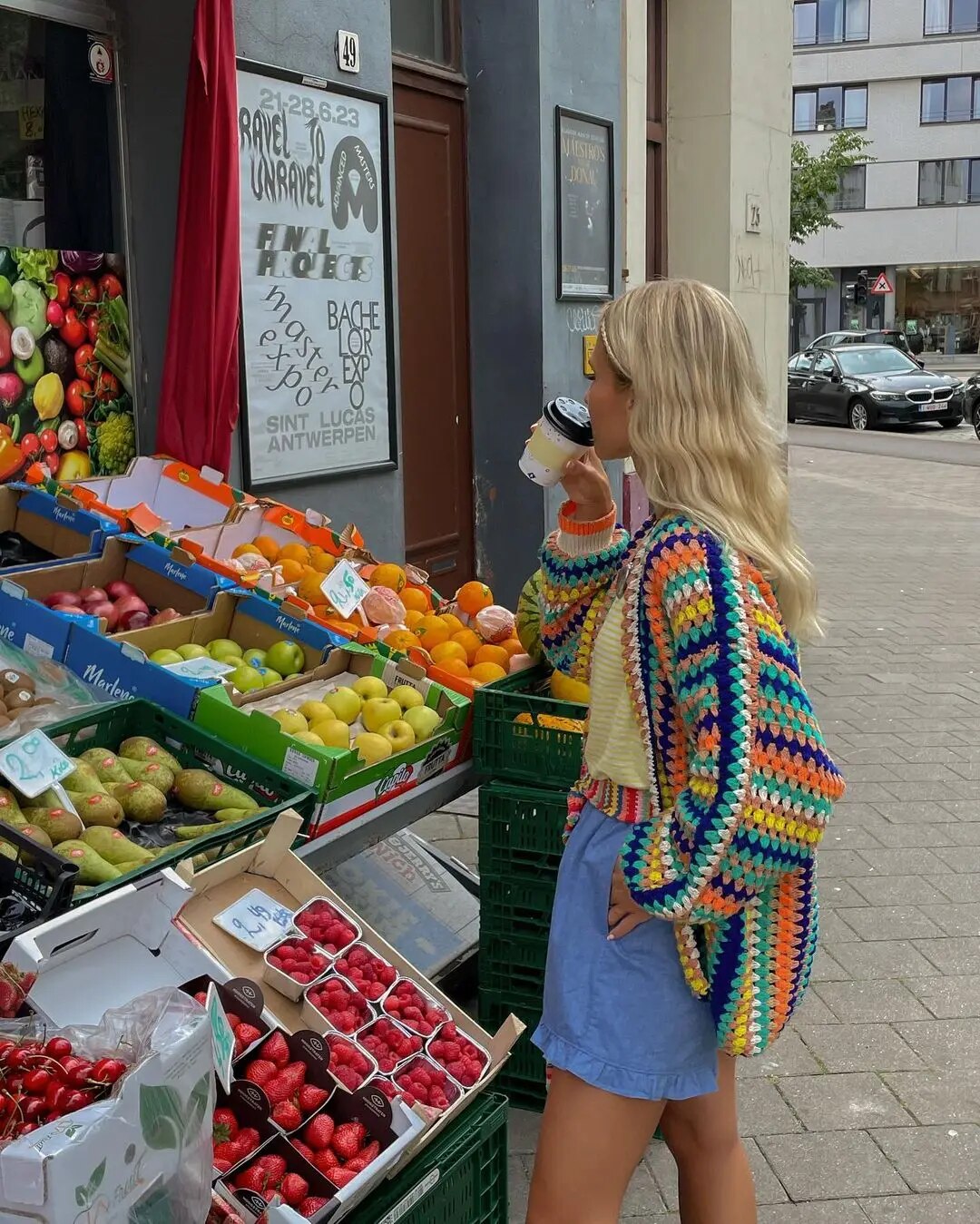 Aria - Colorful and Comfy Cardigan