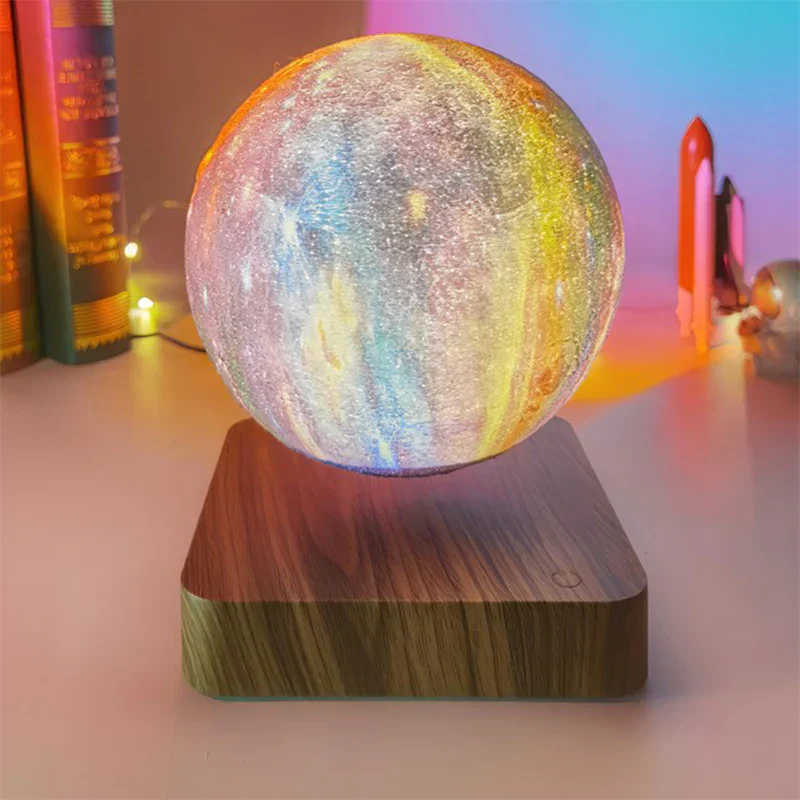 Liquid Moon Lamp with Enchanting Galaxy Effect