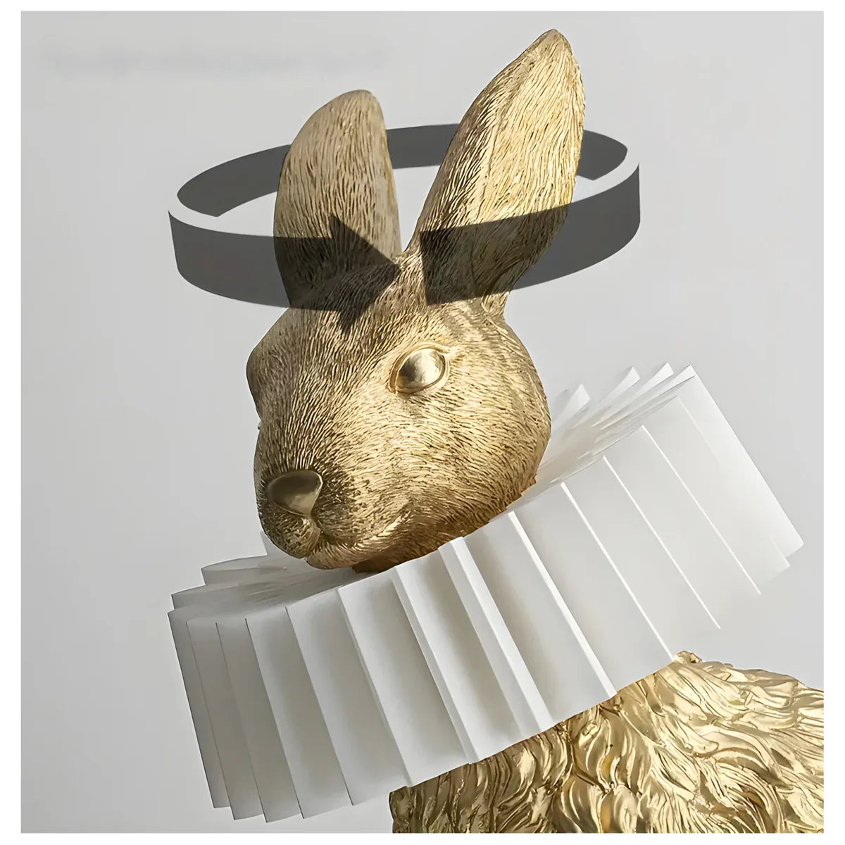 RabbitGleam - Artistic Modern Rabbit Table Lamp