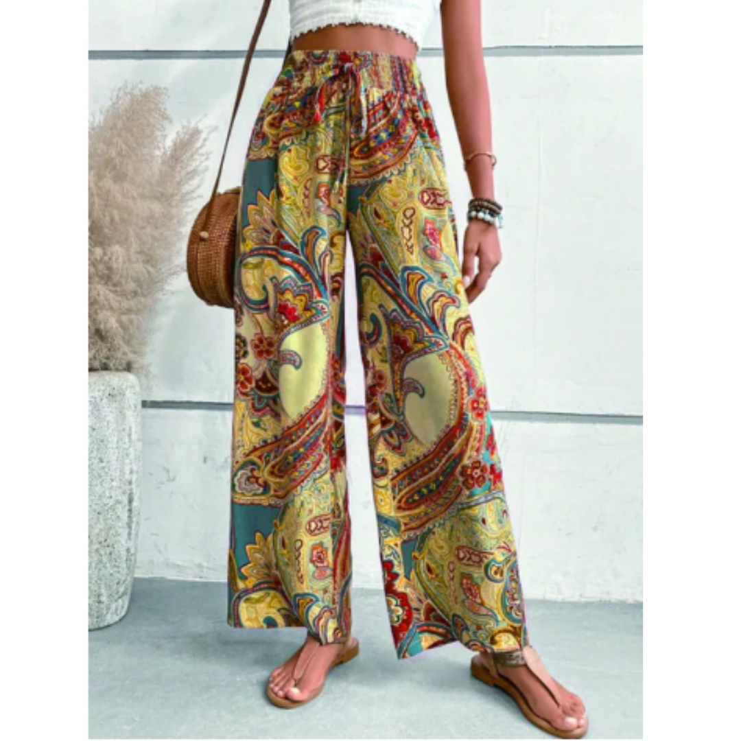 Erin | Loose Ethnic Pants for Women