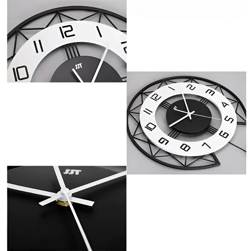 TimeScape - Modern Scandinavian Clock