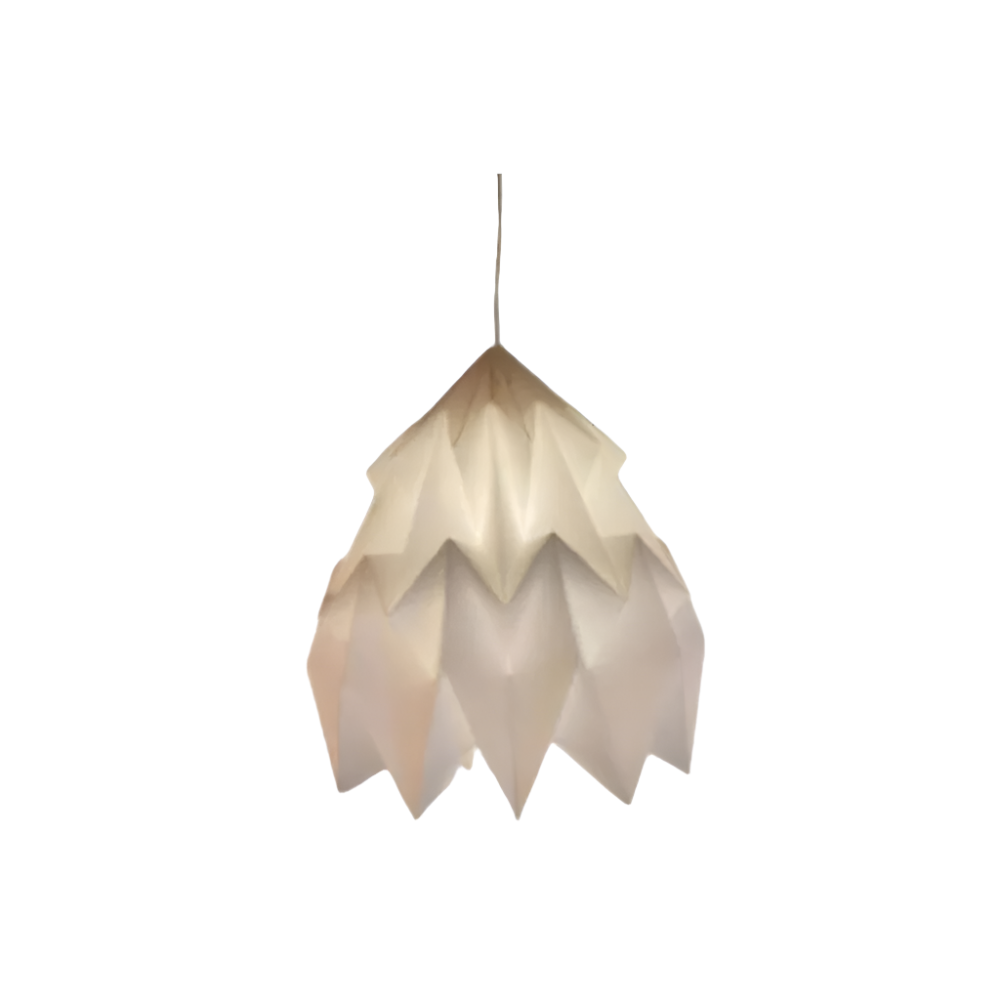 SoftLight - Pendant lamp inspired by origami