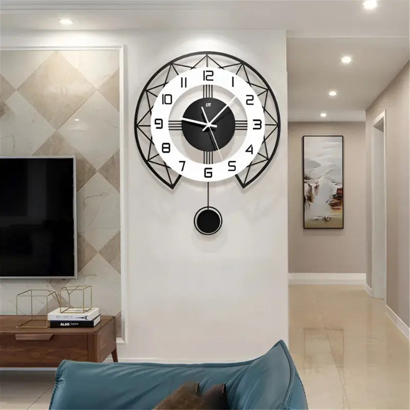 TimeScape - Modern Scandinavian Clock