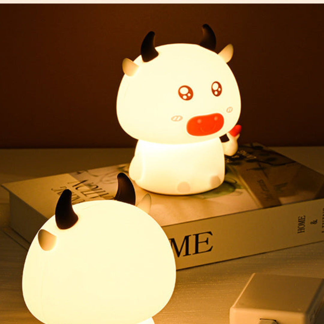 CuddleCow - Cute Cow LED Night Light