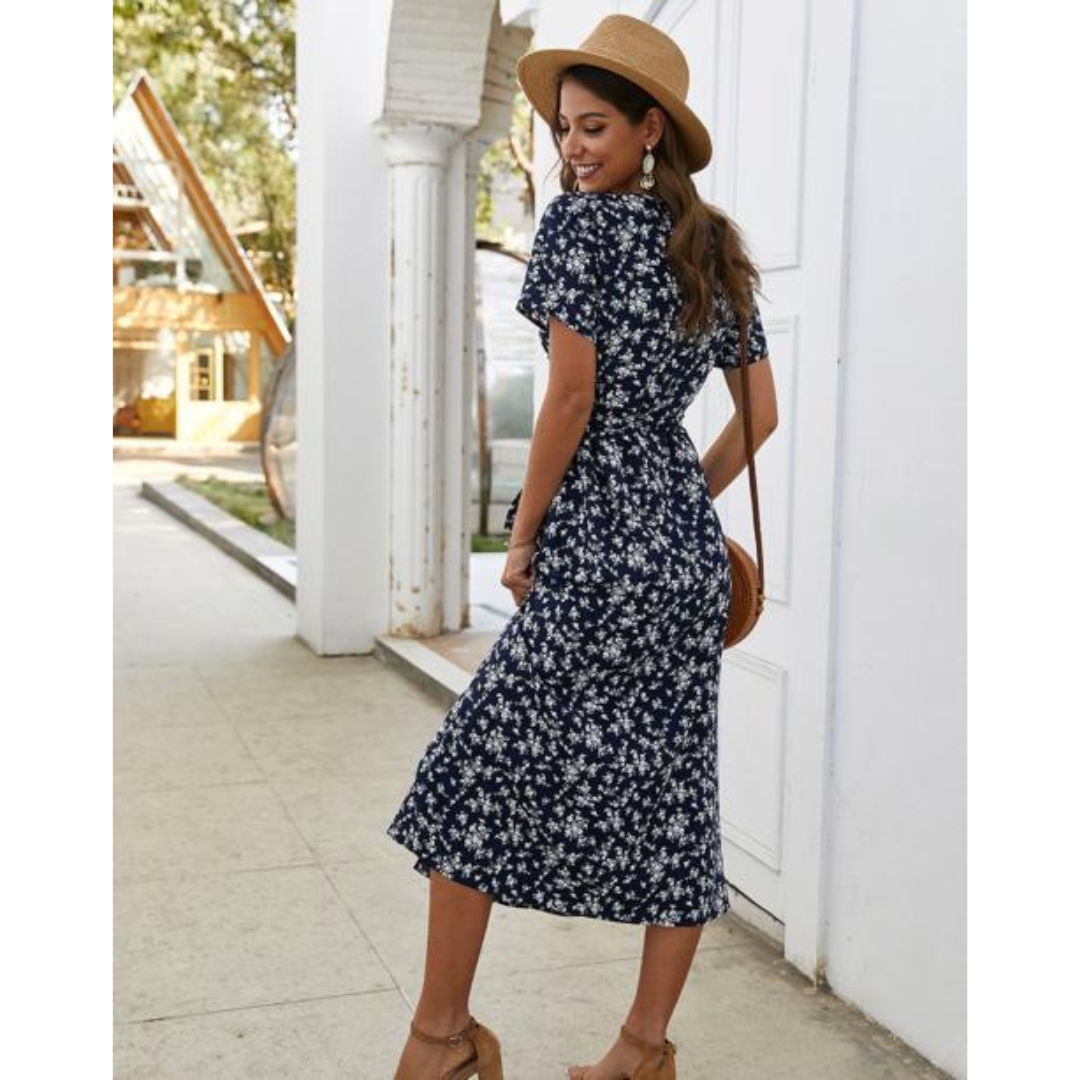 Mathyli Summer Dress – Lightweight and Elegant Dress for Women