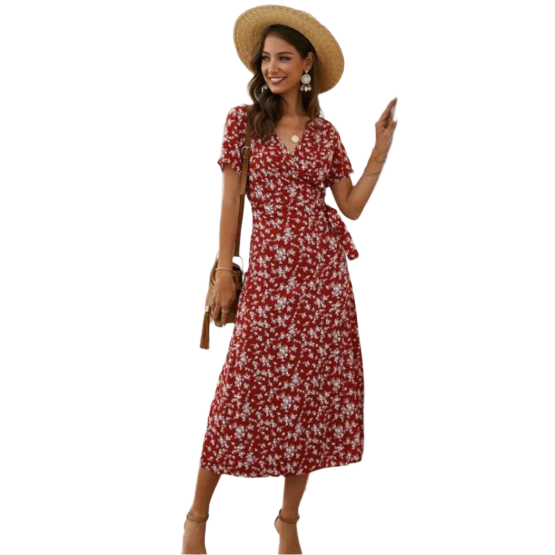 Mathyli Summer Dress – Lightweight and Elegant Dress for Women