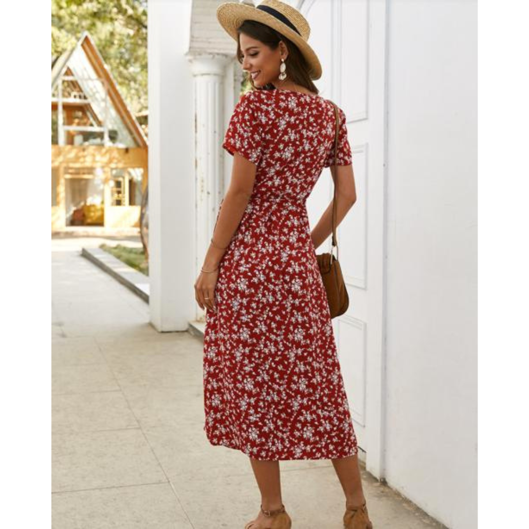 Mathyli Summer Dress – Lightweight and Elegant Dress for Women
