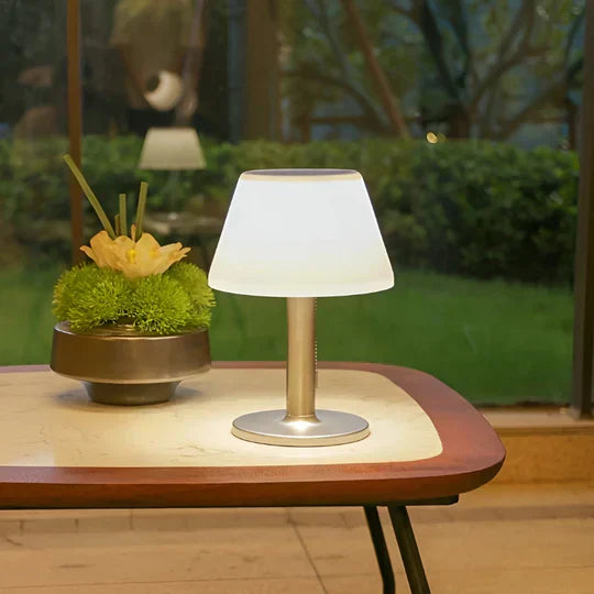 LumaSol - Elegant Solar Wall Lamp