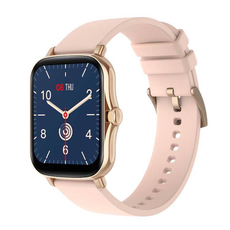 VitaTrack Advanced Fitness Smartwatch with Customizable Watch Faces