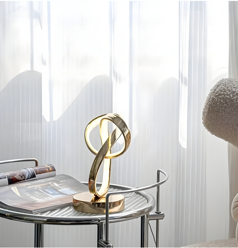 Ring - sleek, modern table lamp