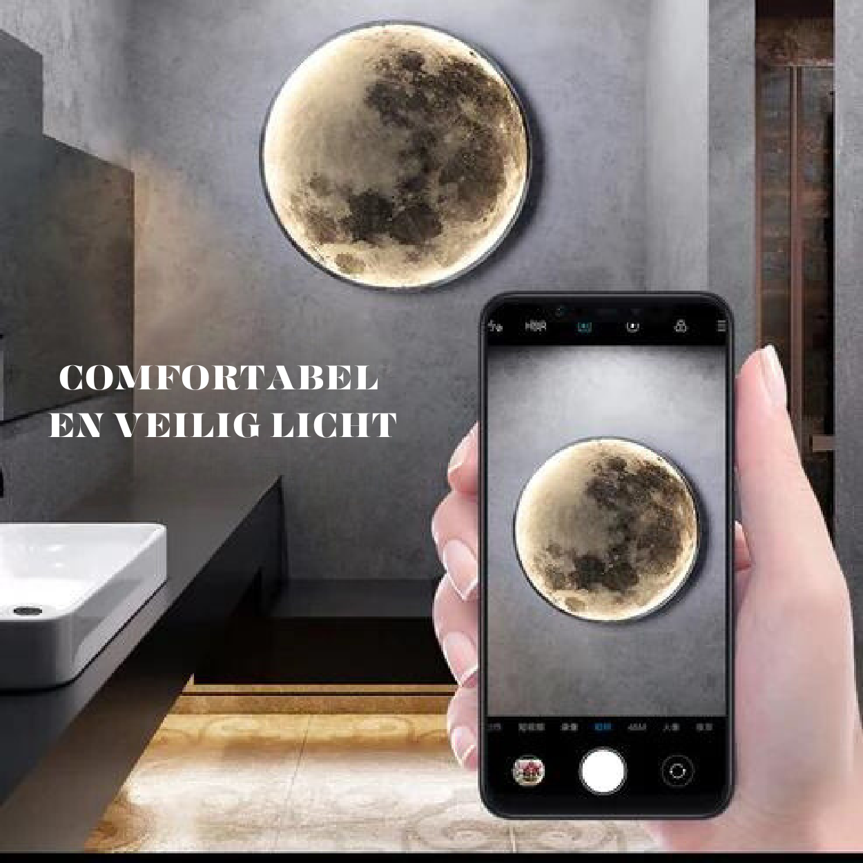 Luna Moon Lamp