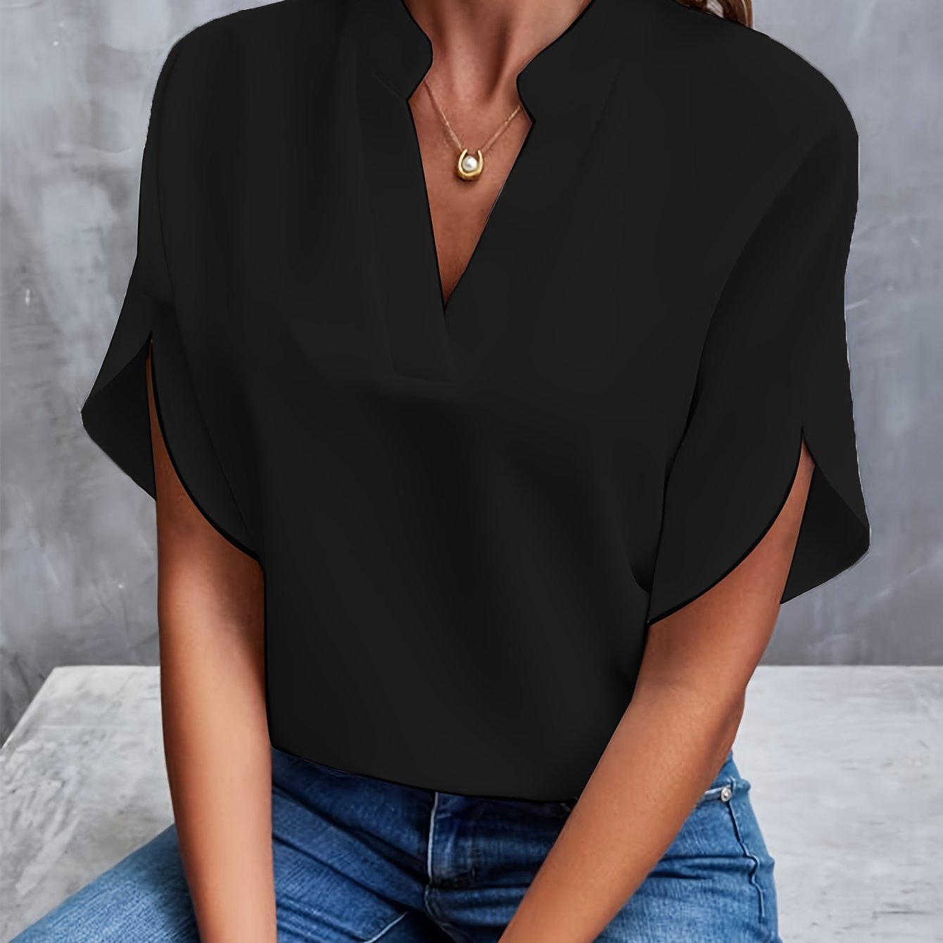 Elysia Charm | Effortless Chic Top