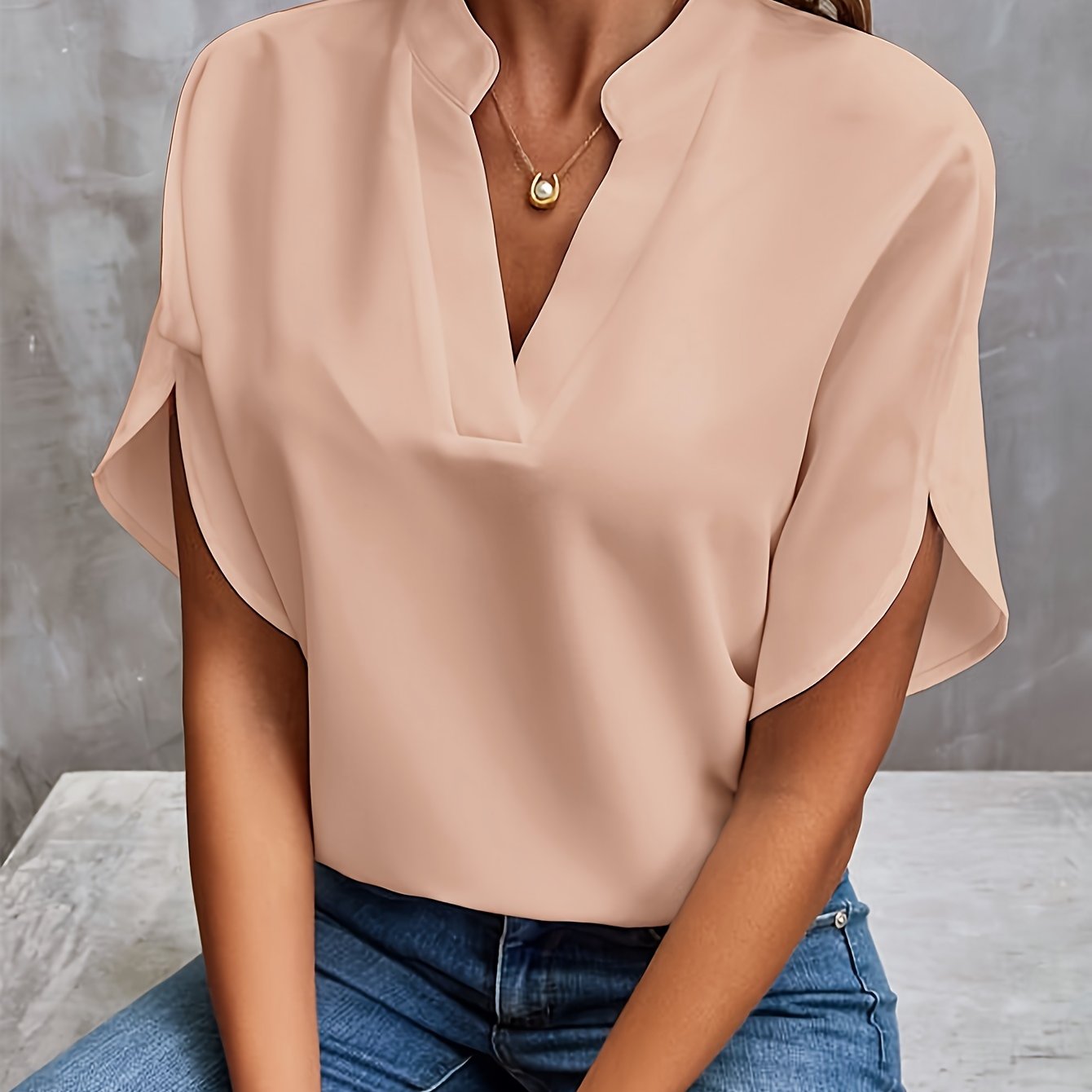 Amelia Elegant Lightweight Blouse for Women