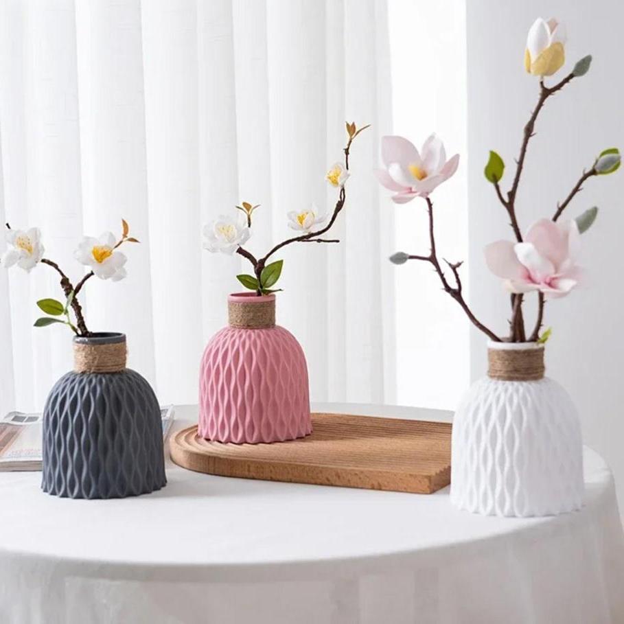 Modern ceramic vase Aura