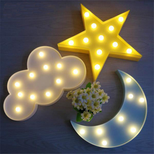 ElegantGlow - Celestial Natlys LED Decoration