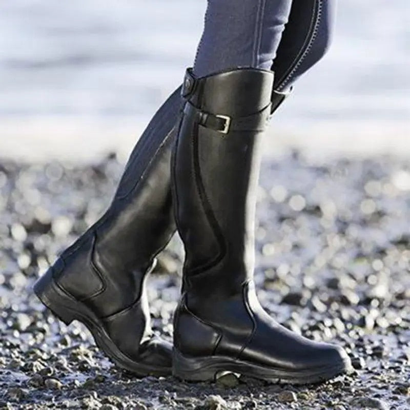 Aquaviva  Casual Waterproof Leather Boots