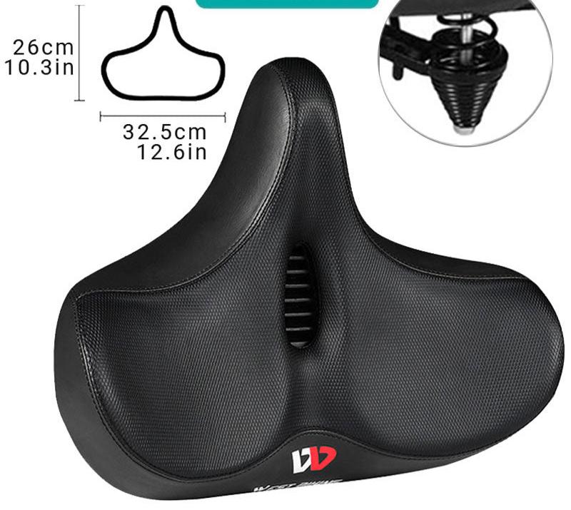 SaddlePro Ergonomic Bicycle Saddle - Comfortable & Supportive Design