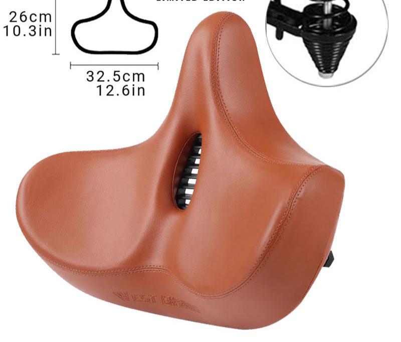 SaddlePro Ergonomic Bicycle Saddle - Comfortable & Supportive Design