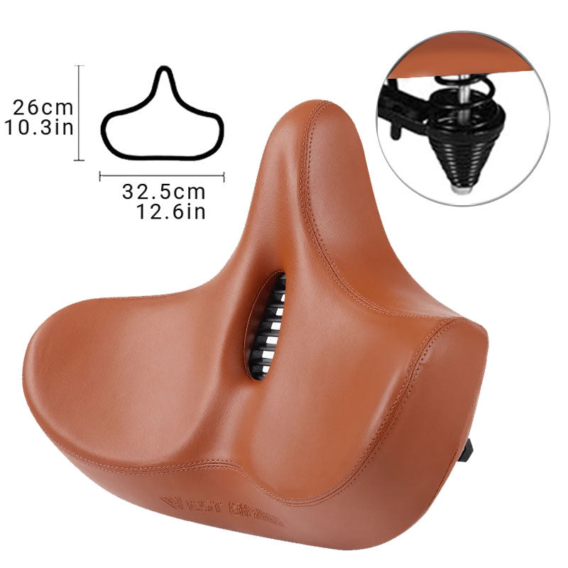 ComfortRide – Comfortable Bicycle Saddle