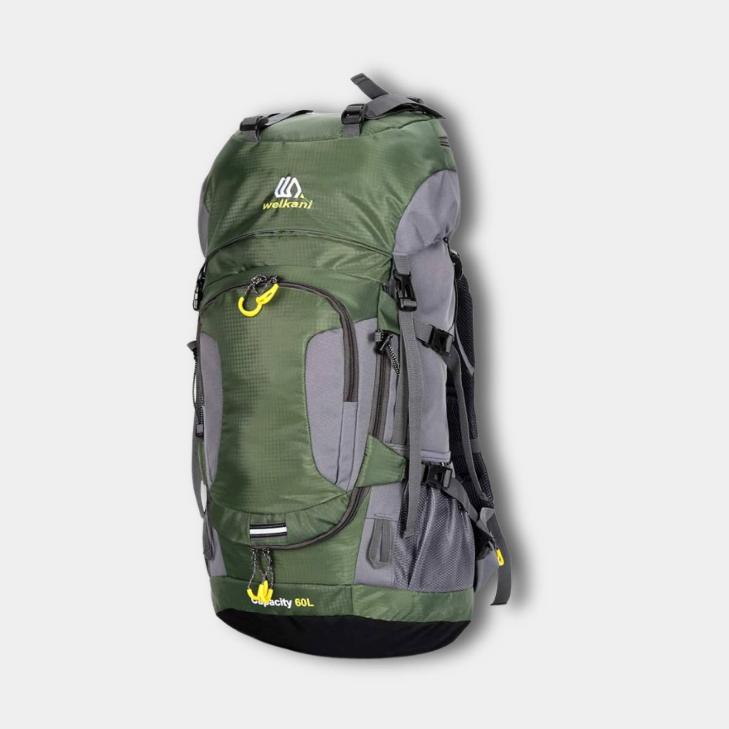 AdventurePack - Waterproof Hiking Backpack for Heavy Load