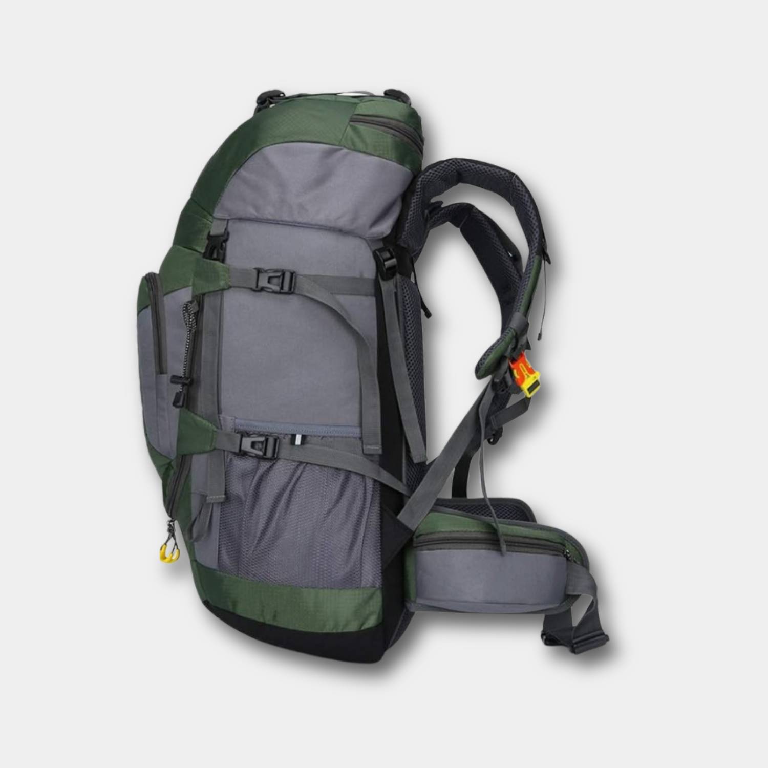 AdventurePack - Waterproof Hiking Backpack for Heavy Load