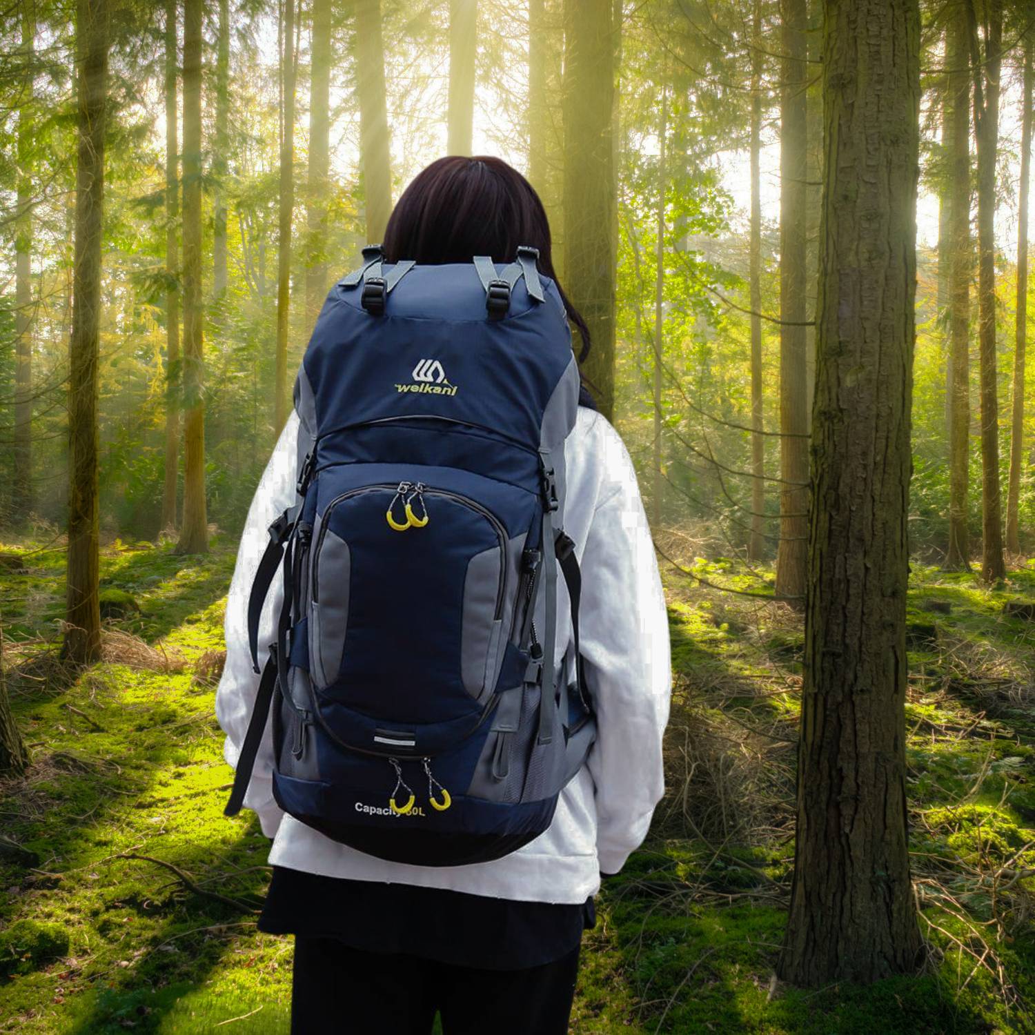 AdventurePack - Waterproof Hiking Backpack for Heavy Load