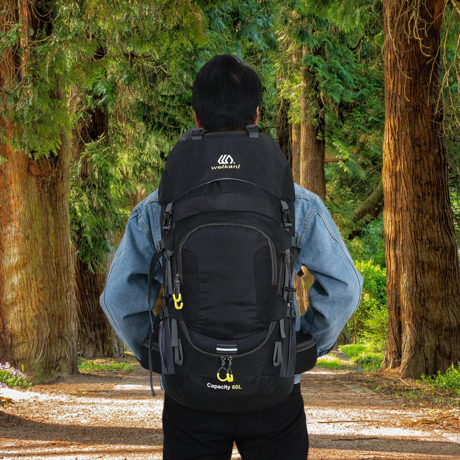 AdventurePack - Waterproof Hiking Backpack for Heavy Load