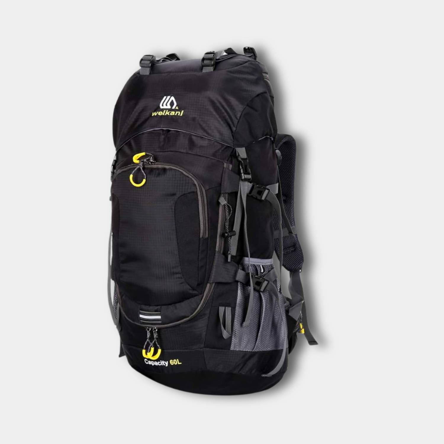 AdventurePack - Waterproof Hiking Backpack for Heavy Load