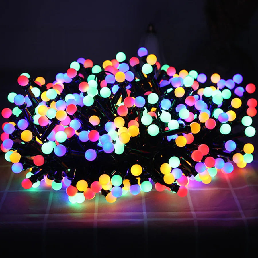 Round Ball LED String Lights