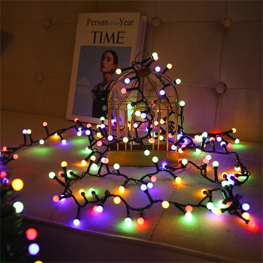 Round Ball LED String Lights