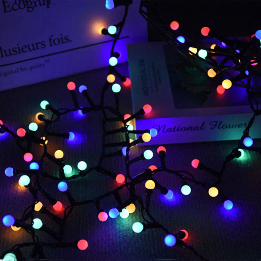 Round Ball LED String Lights