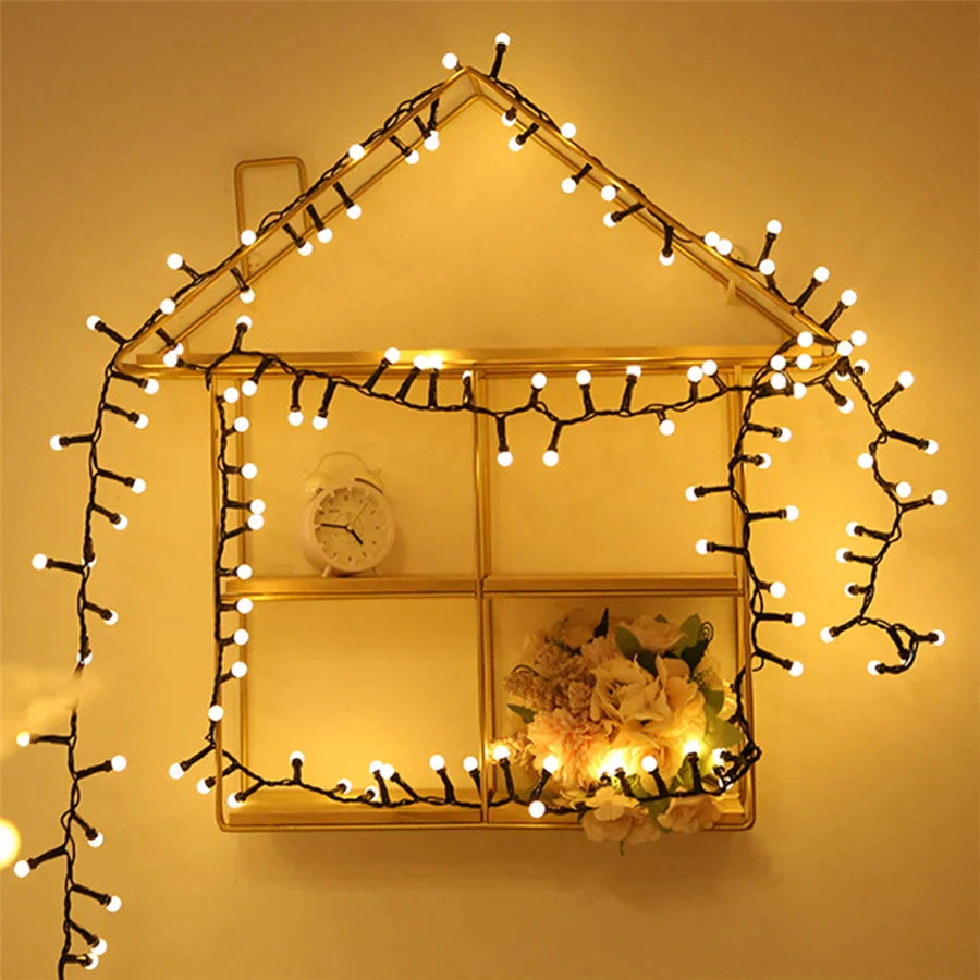 Round Ball LED String Lights