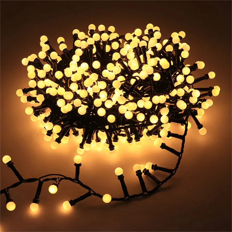 Round Ball LED String Lights