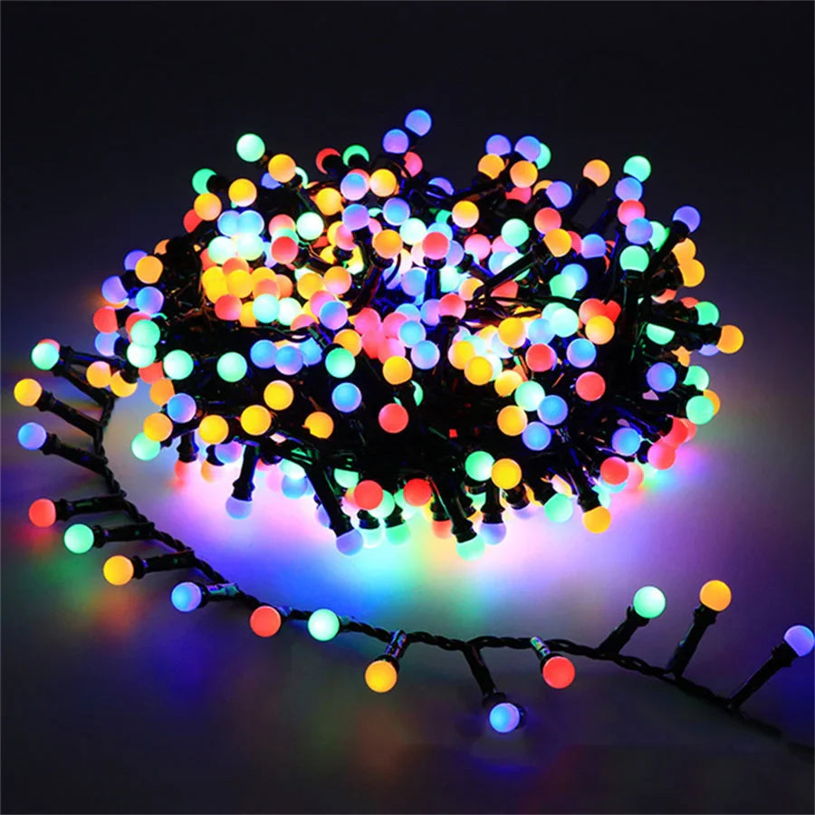 Round Ball LED String Lights