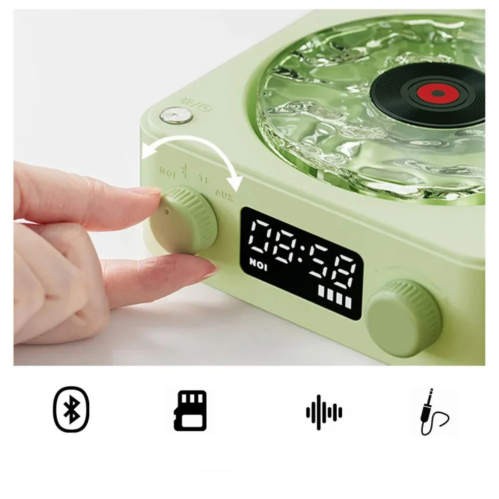SpinTime - Vintage-inspired watch with modern sound features