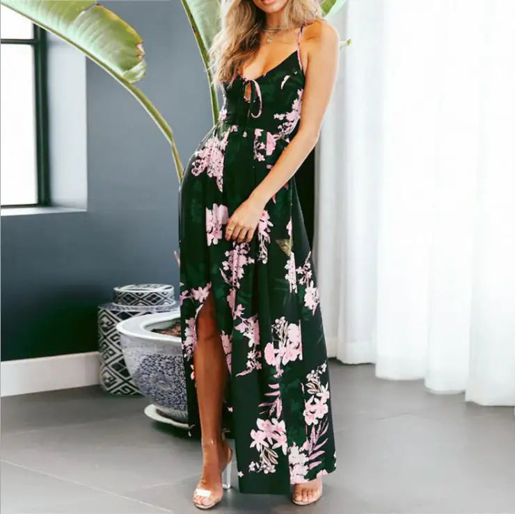 Penelope Printed Maxi Dress