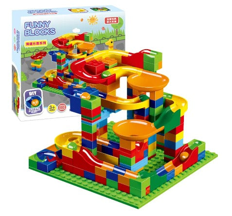 Building Block Maze-Toy Set