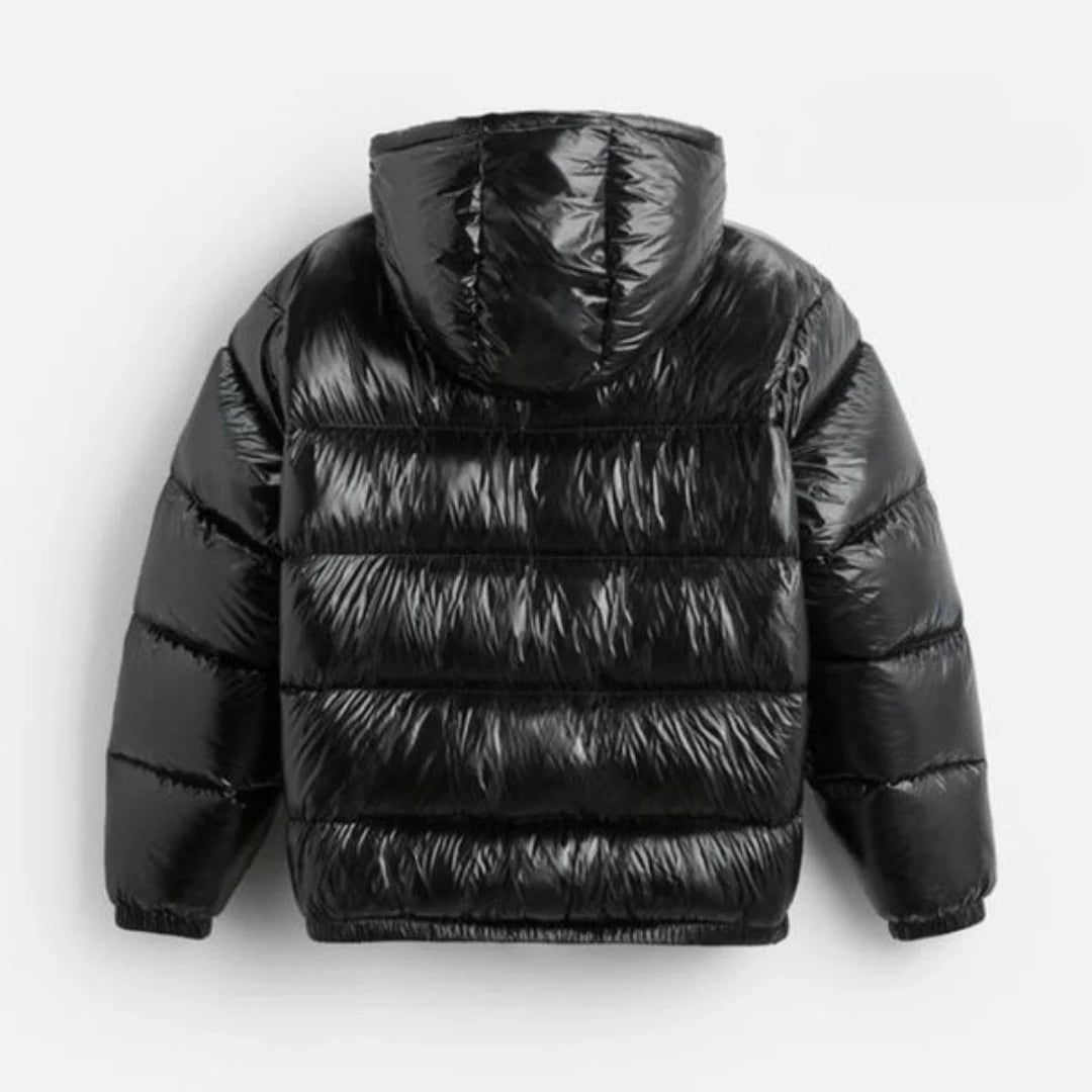 Aron - Hooded Jacket with Zipper