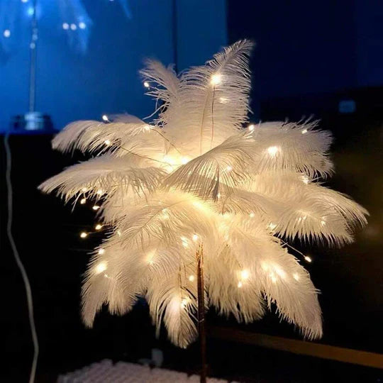 FeatherGlow - Ostrich Night Light