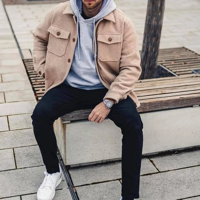 Fred | Stylish Casual Jacket